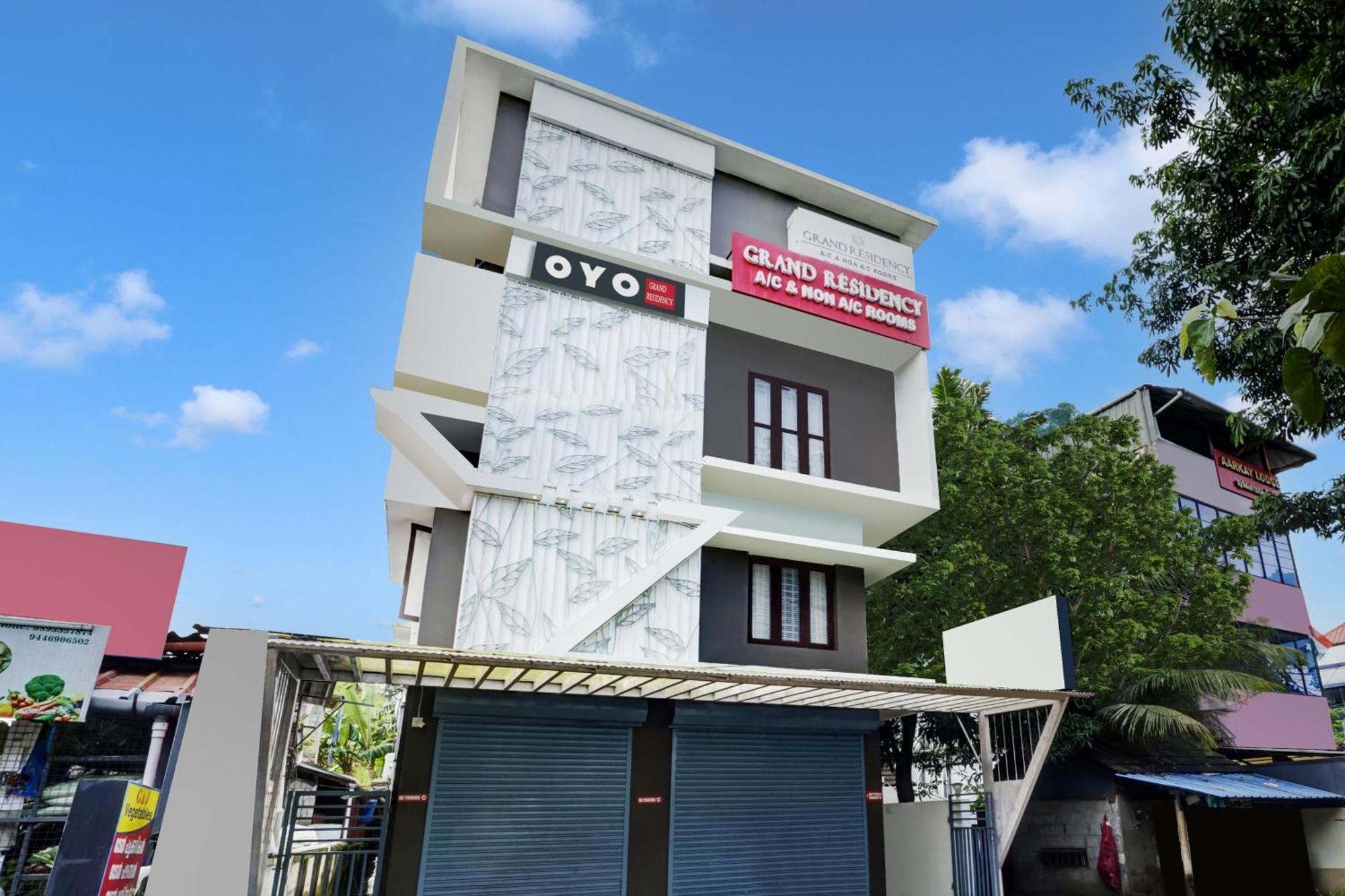 Hotel O Grand Residency Ambalapulai المظهر الخارجي الصورة