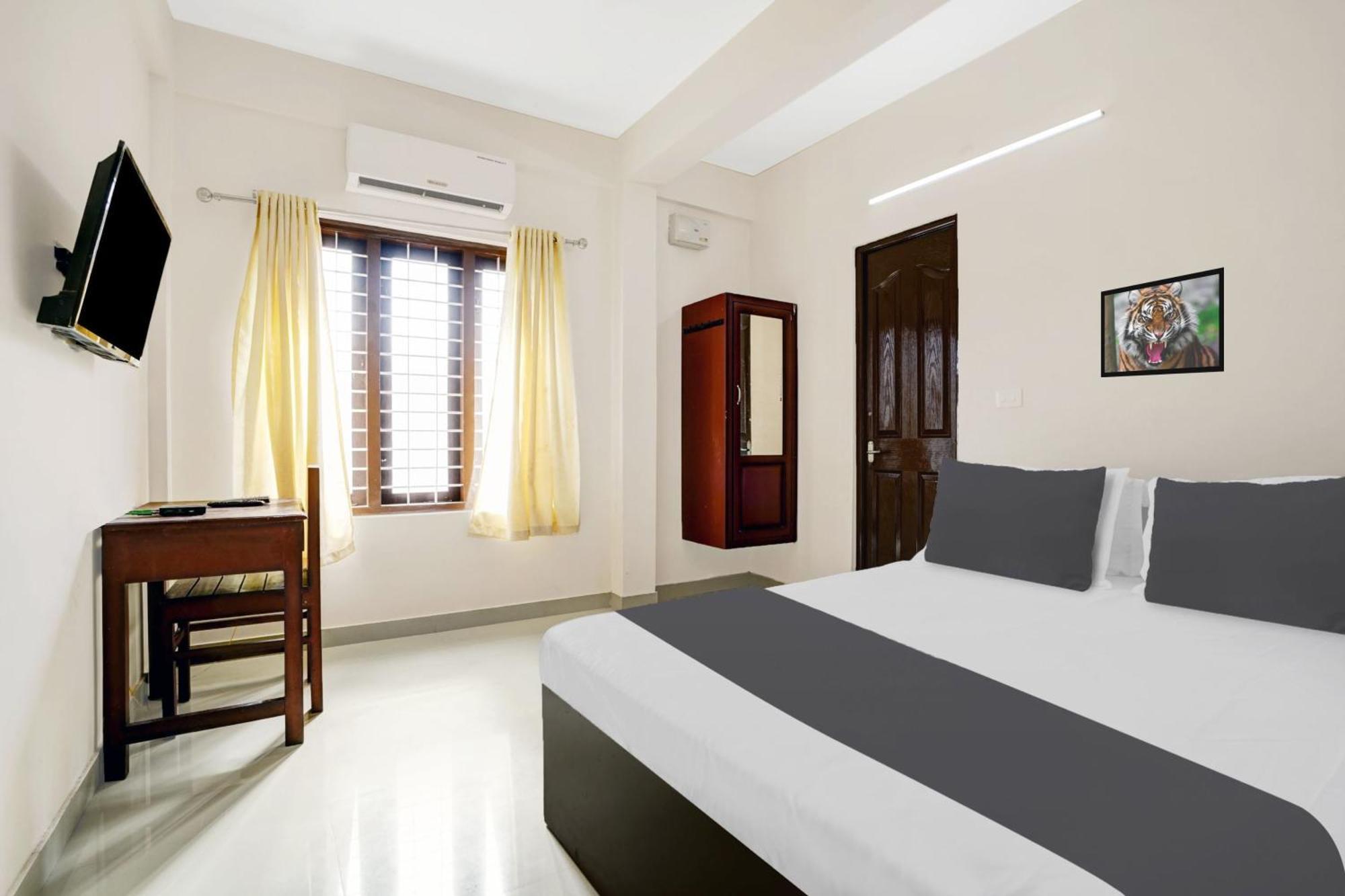 Hotel O Grand Residency Ambalapulai المظهر الخارجي الصورة