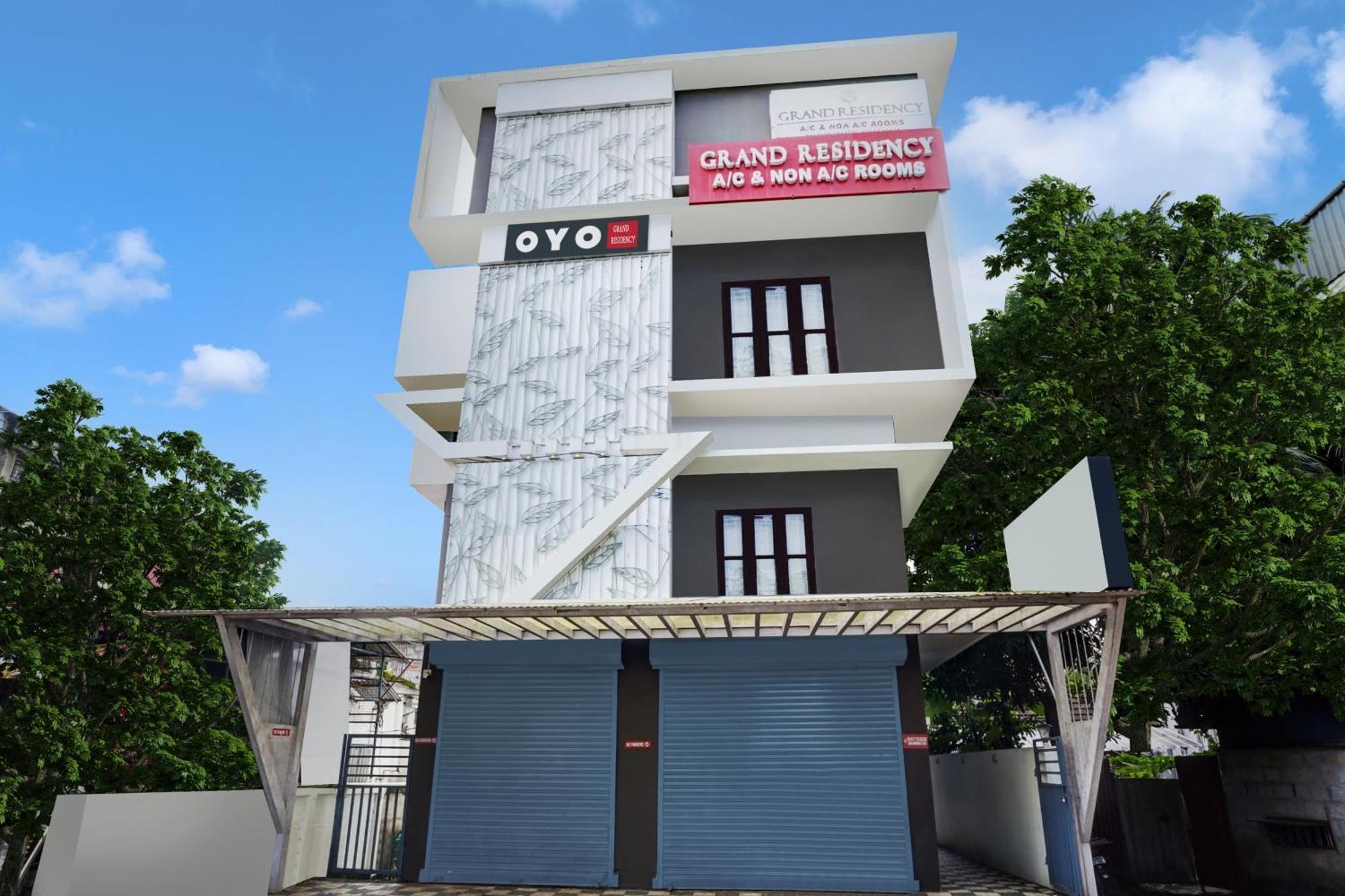 Hotel O Grand Residency Ambalapulai المظهر الخارجي الصورة