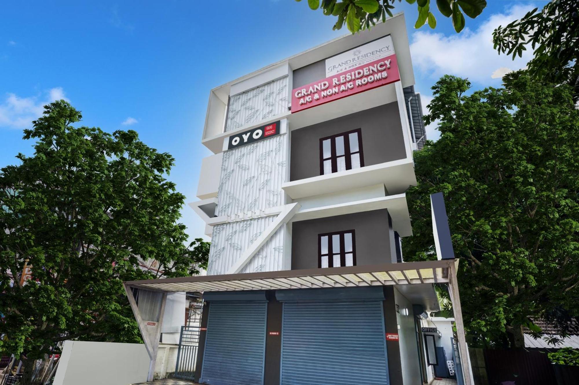 Hotel O Grand Residency Ambalapulai المظهر الخارجي الصورة